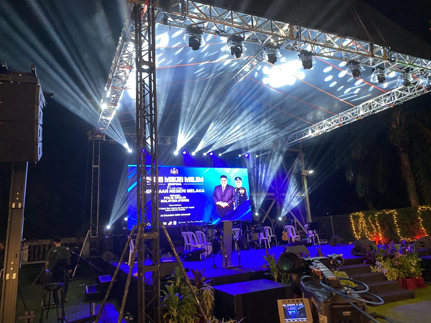 Odyn event production setup